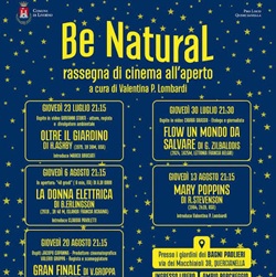 BE NATURAL - A Quercianella il cinema sotto le stelle