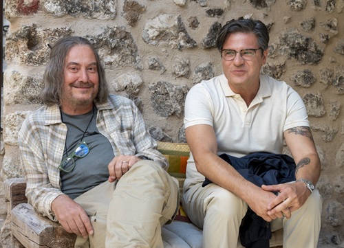 MARIDOS - Sono in corso le riprese per Paolo Costella