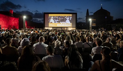 FONDAZIONE CINEMA PER ROMA - Oltre 65 mila presenze in circa due mesi di programmazione per gli eventi estiv