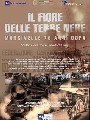 IL FIORE DELLE TERRE NERE - MARCINELLE 70 ANNI DOPO - Il 9 agosto a Speciale Tg1
