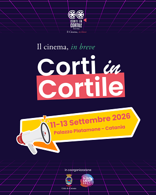 CORTI IN CORTILE 18 - Dall'11 al 13 settembre a Catania