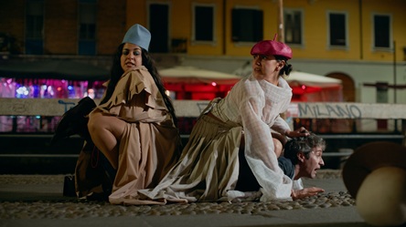 TRUCCO Y PARRUCCO - Il cortometraggio di WowProduction premiato a Chicago e Tokyo
