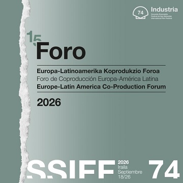 FESTIVAL INTERNACIONAL DE CINE DE SAN SEBASTIAN 74 - Al Foro de Coproduccion Europa America Latina 