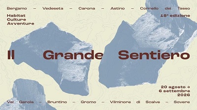 IL GRANDE SENTIERO 18 - In programma 20 film tra lungometraggi e cortometraggi di finzione e documentari