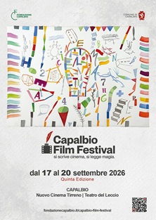 CAPALBIO FILM FESTIVAL 5 - Il manifesto � di Mimmo Paladino
