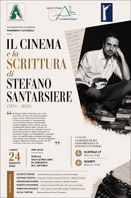 FRAMMENTI AUTORIALI 17 - Il 24 agosto a Rivello viene ricordato lo scrittore e regista lucano
