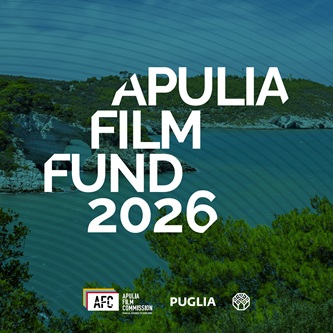 APULIA FILM FUND 2026 - Online l'avviso, dotazione di 5.000.000 euro