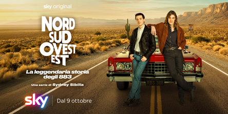 NORD SUD OVEST EST - Su Sky e NOW dal 9 ottobre la seconda stagione della serie sugli 883