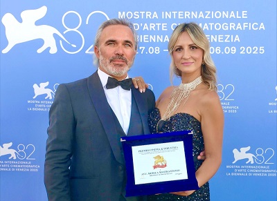 VENEZIA 83 - �Premio Cinema & Industria�: torna il Gala che celebra imprese e investitori che sostengono il cinema