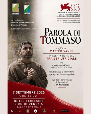 VENEZIA 83 - Il 7 settembre all'Italian Pavilion presentazione di 