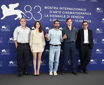 VENEZIA 83 - Presentato il film 