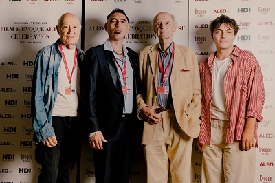 VENEZIA 83 - Aleo Film ed Evoque Art House: due generazioni si incontrano per costruire il futuro del settore