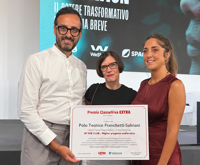 VENEZIA 83 - Il Premio ClasseViva EXTRA Migliore Progetto Audiovisivo a 