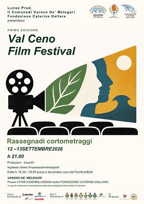 VAL CENO FILM FESTIVAL 1 - Il 12 e 13 settembre a Varano de� Melegari