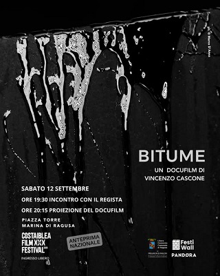 COSTAIBLEA FILM FESTIVAL 30 - Il 12 settembre in anteprima 
