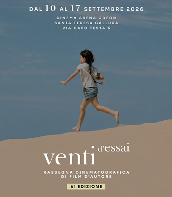 VENTI D'ESSAI 6 - Dal 10 al 17 settembre a Santa Teresa Gallura