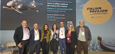 VENEZIA 83 - All'Italian Pavilion presentata la settima edizione del Matera Film Festival