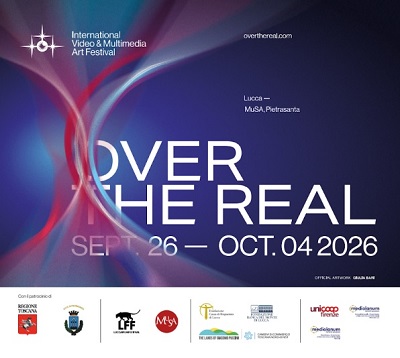 OVER THE REAL 11 - A  Lucca e al MuSA di Pietrasanta dal 26 settembre al 4 ottobre