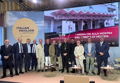 VENEZIA 83 - Confronto all'Italian Pavilion tra i direttori delle testate CEI, le istituzioni e i protagonisti della settima arte