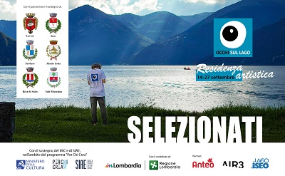 CORTOLOVERE 28 - I selezionati della residenza artistica Occhi sul Lago