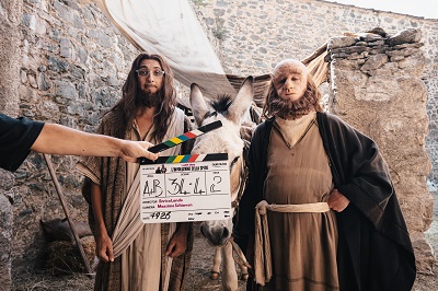 I SOLITI IDIOTI - L'INVOLUZIONE DELLA SPECIE - In corso le riprese dl film con Fabrizio Biggio e Francesco Mandelli