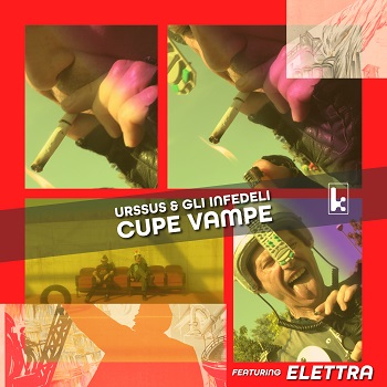 CUPE VAMPE - Flavio Sciol� firma la regia del videoclip del brani di URSSus & Gli Infedeli feat Elettra