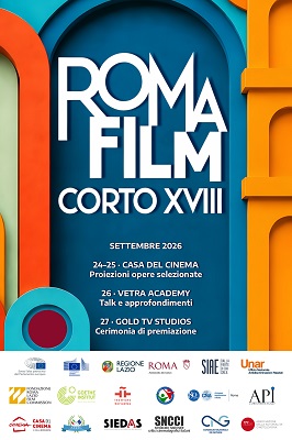 ROMA FILM CORTO 18 - Dal 24 al 27 settembre