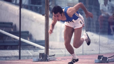 PIETRO MENNEA - L'UOMO DEI RECORD - Il 20 settembre su Rai 1 all'interno di Speciale Tg1