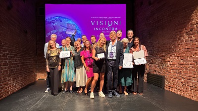 VISIONI DAL MONDO 12 - I premiati della sezione industry Visioni Incontra