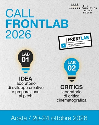 FRONTDOC 16 - Torna Frontlab con due laboratori gratuiti dedicati a  per autori emergenti e professionisti
