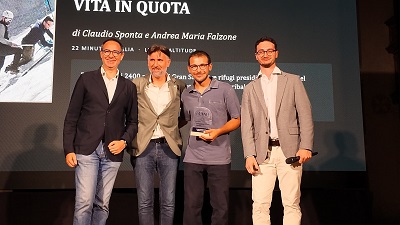 CIAQ 1 - Tutti i vincitori del Premio Cinematografico L'Aquila