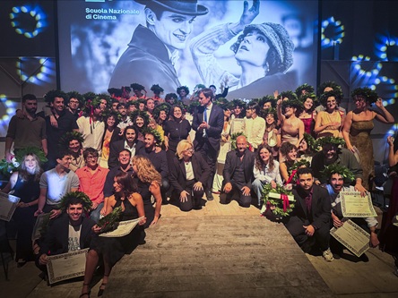 CSC - SCUOLA NAZIONALE DI CINEMA - Conferiti i diplomi agli allievi del triennio 2022-2025