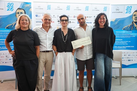 PREMIO SOLINAS 2026 - LA CERIMONIA di Antonella Gaeta e Ardalan Nabavinejad vince il Premio al Miglior Soggetto