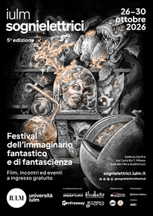 SOGNIELETTRICI 5 - La locandina firmata Silvia Califano