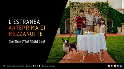 L'ESTRANEA - In anteprima a mezzanotte nei The Space Cinema