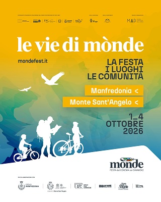 LE VIE DI MONDE - Dall'1 al 4 ottobre tra Manfredonia e Monte Sant'Angelo