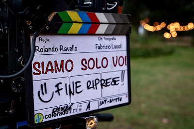 SIAMO SOLO VOI - Terminate a Roma le riprese del film diretto da Rolando Ravello