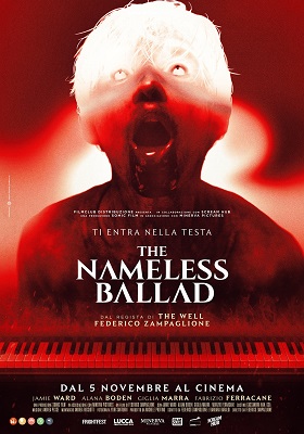 THE NAMELESS BALLAD - Dal 5 novembre al cinema l'horror di Federico Zampaglione