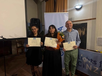 LIGHTS FOR CINZIA 3 - I premiati