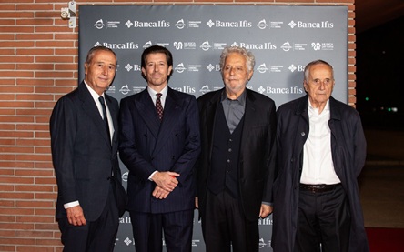 FESTA DEL CINEMA DI ROMA 21 - Nicola Piovani vince l�Ifis Lifetime Achievement Award