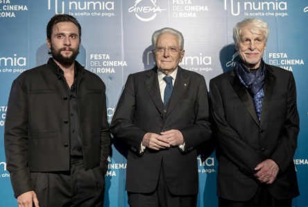 FESTA DEL CINEMA DI ROMA 21 - Il presidente Mattarella per 