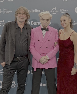 FESTA DEL CINEMA DI ROMA 21 - Francesco Fei e Consuelo Moschella raccontano il 