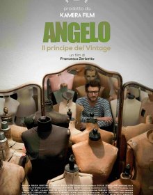 ANGELO - IL PRINCIPE DEL VINTAGE - Proiezione a Milano il 10 novembre