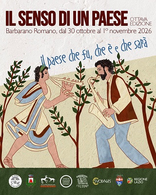 IL SENSO DI UN PAESE 8 - A Barbarano Romano dal 30 ottobre al 1 novembre