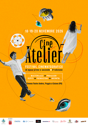 CINEATELIER 6 - Dal 18 al 20 novembre a Poggio a Caiano
