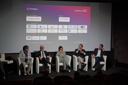 FUTURA 2026 - Chiude la filiera dell'audiovisivo a confronto sulle nuove regole dell'AI