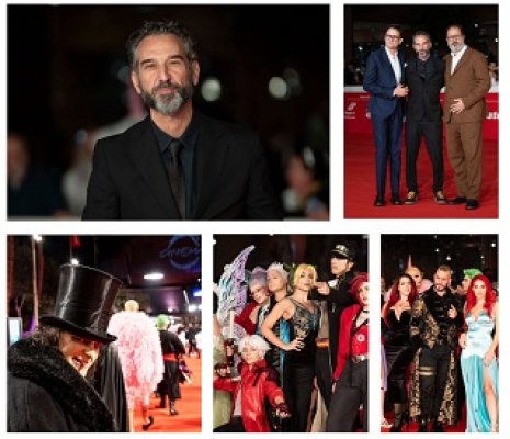 FESTA DEL CINEMA DI ROMA 20 - Ospiti i protagonisti di I LOVE LUCCA COMICS & GAMES