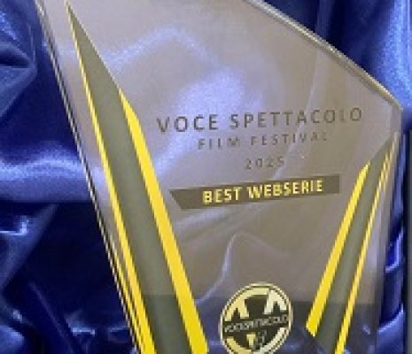 VOCE SPETTACOLO FILM FESTIVAL 8 - Premio Miglior Webserie a "Tutta colpa di Kubrick - La Serie"