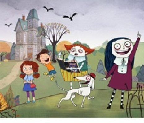 MORTINA - La zombie-detective arriva su RaiPlay Rai Yoyo