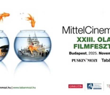 MITTELCINEMAFEST 23 - Il Festival Centro Europeo del Cinema Italiano a Budapest dal 7 al 15 novembre